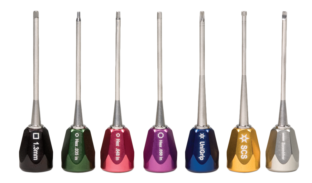 Implant Driver Kit - Short