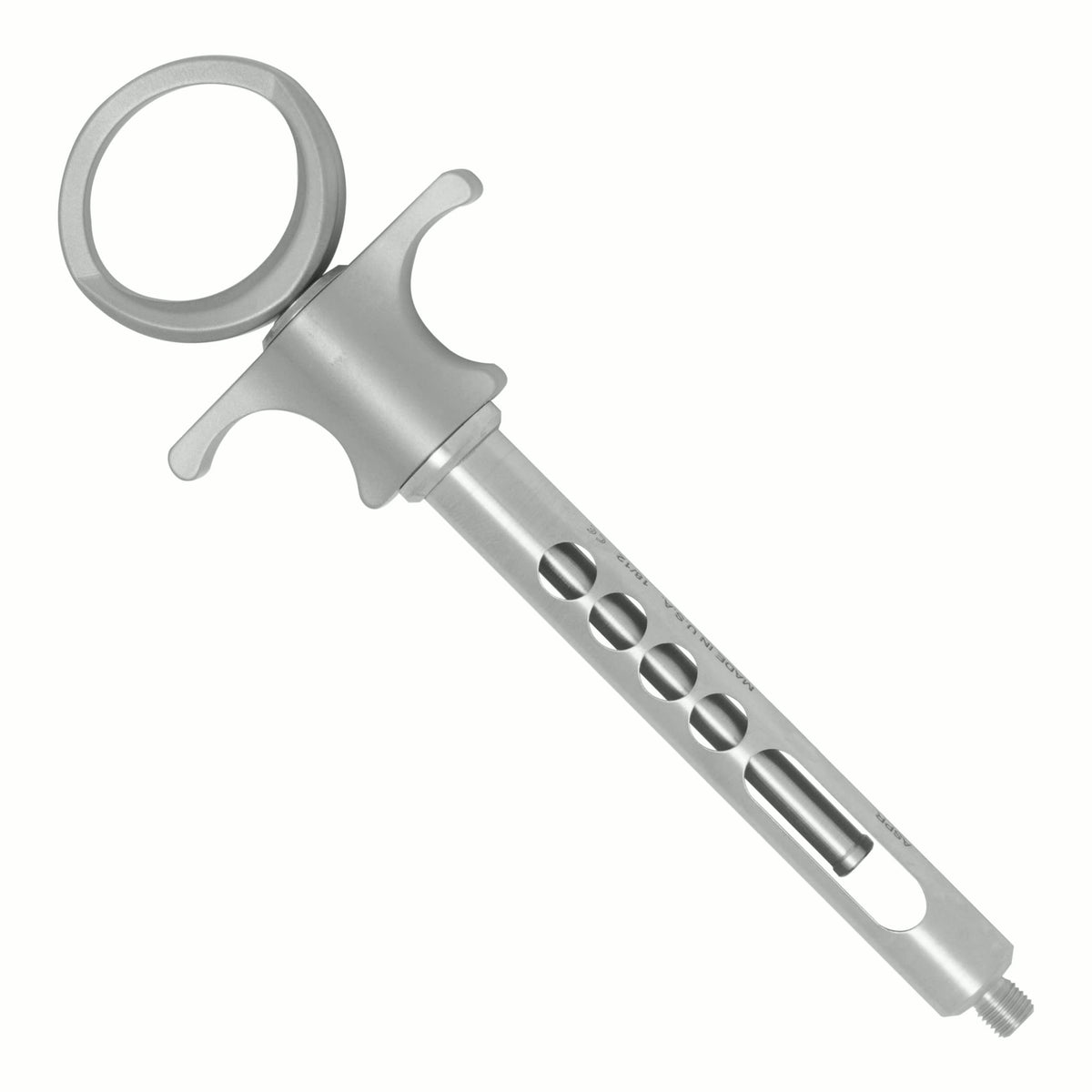 Self Aspirating Syringe