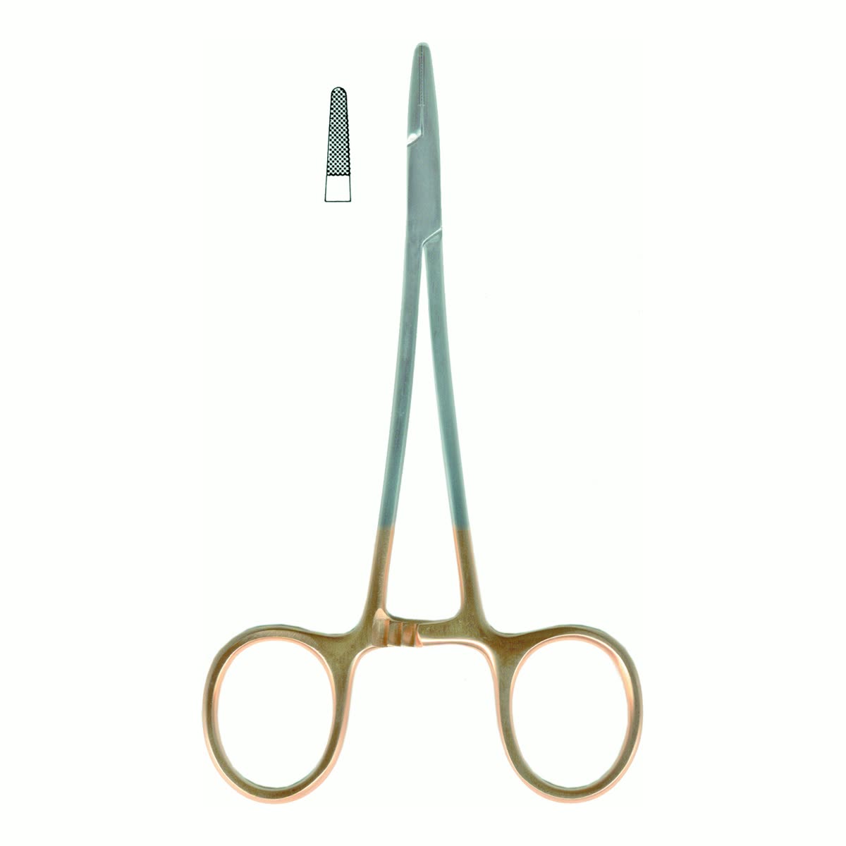 B5 Baumgartner Carbide Needle Holder