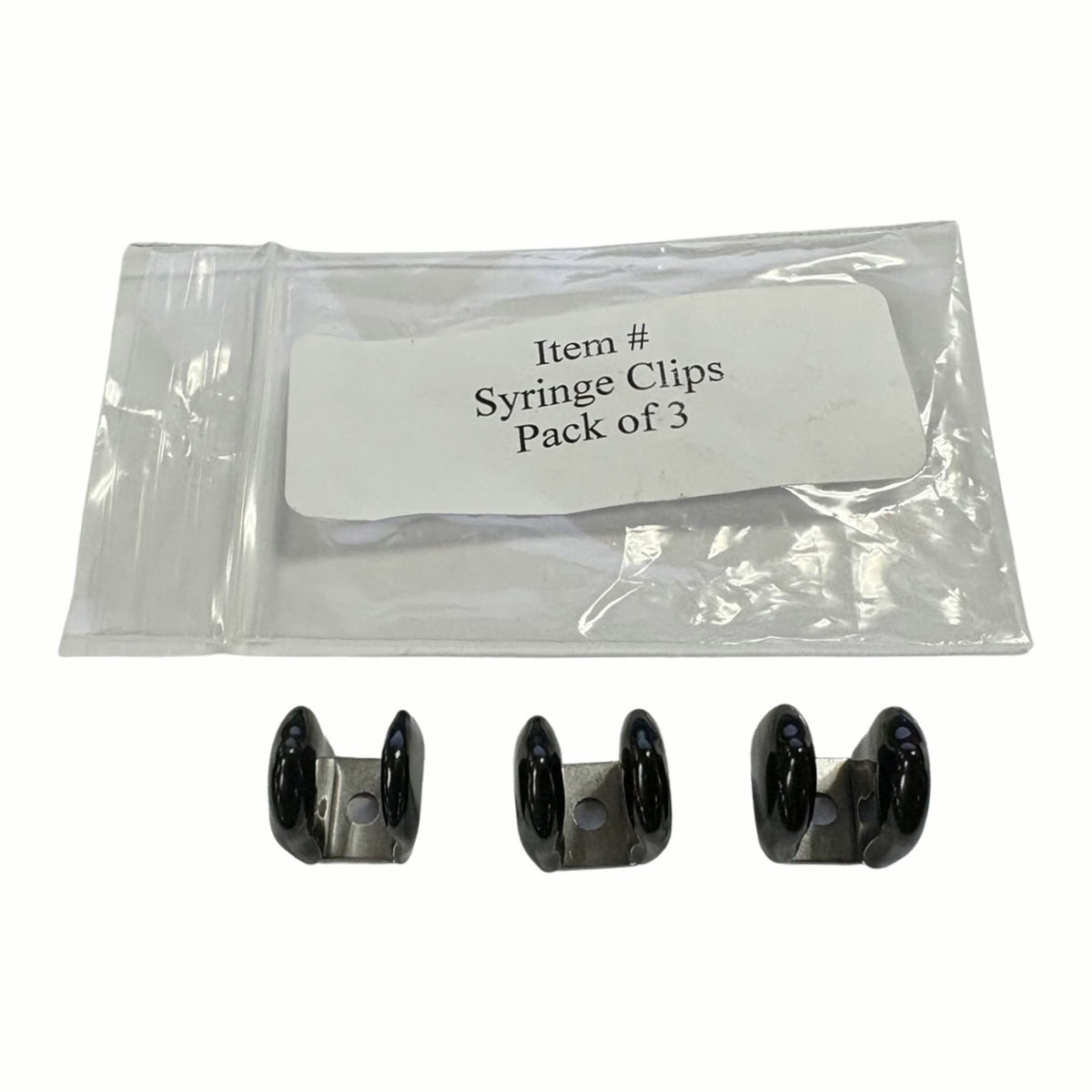 Vibraject Syringe Clips