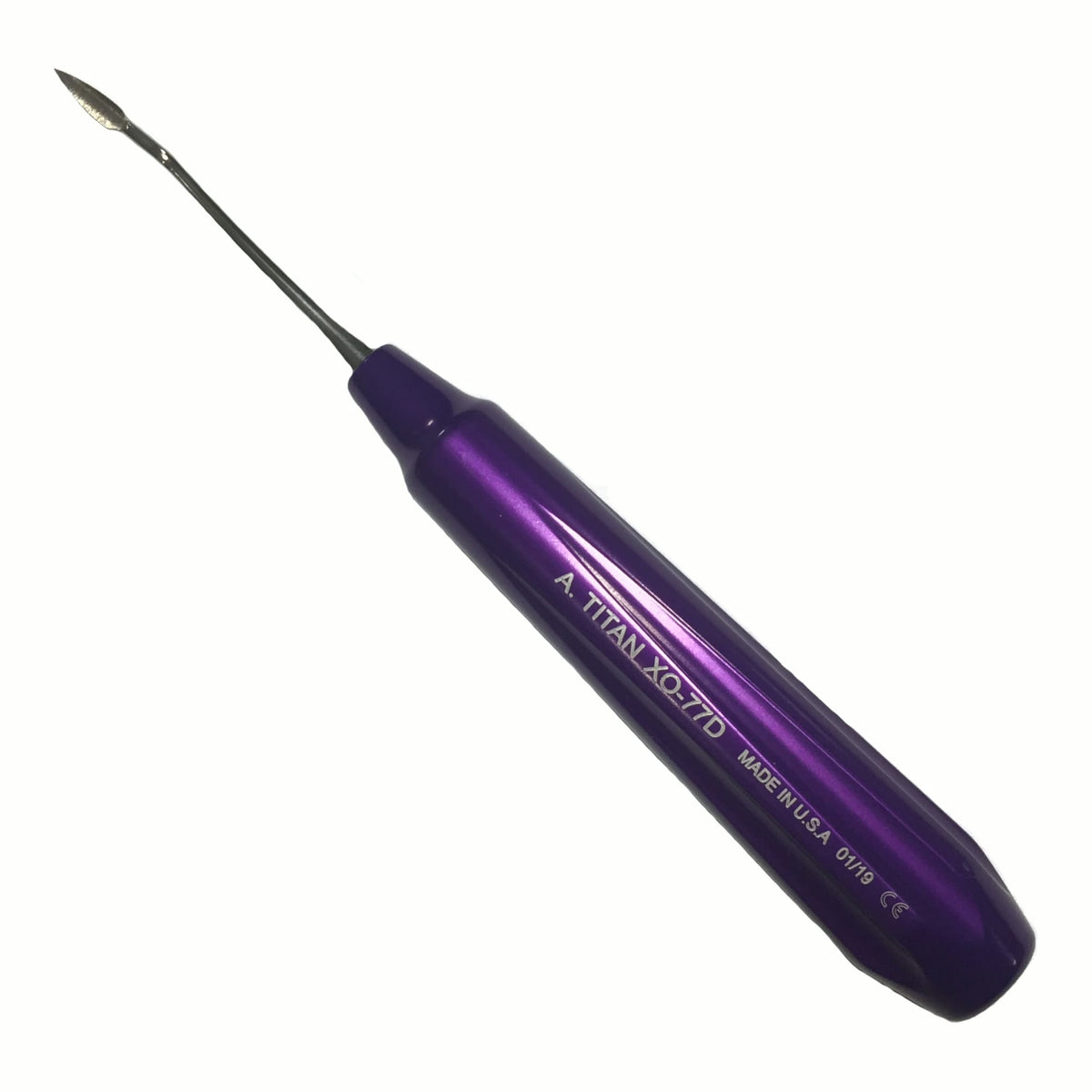 D Lux Distal Spade Tip Elevator
