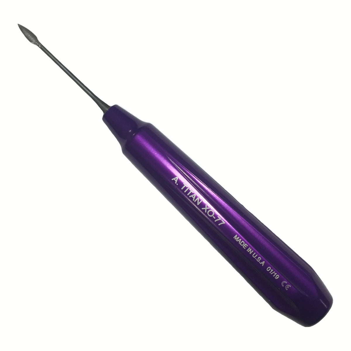 D Lux Straight Spade Tip Elevator