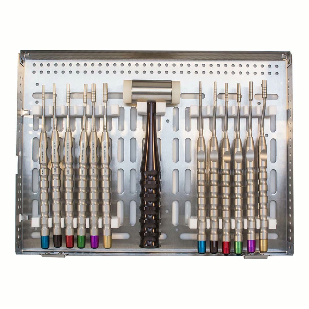 Osteotome Kit - Concave