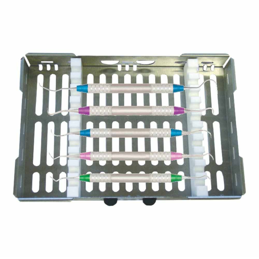 Titanium Implant Scaler & Explorer Kit