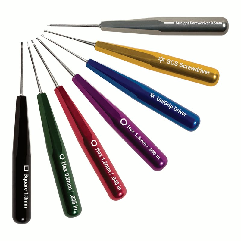Implant Driver Kit - Long Handle