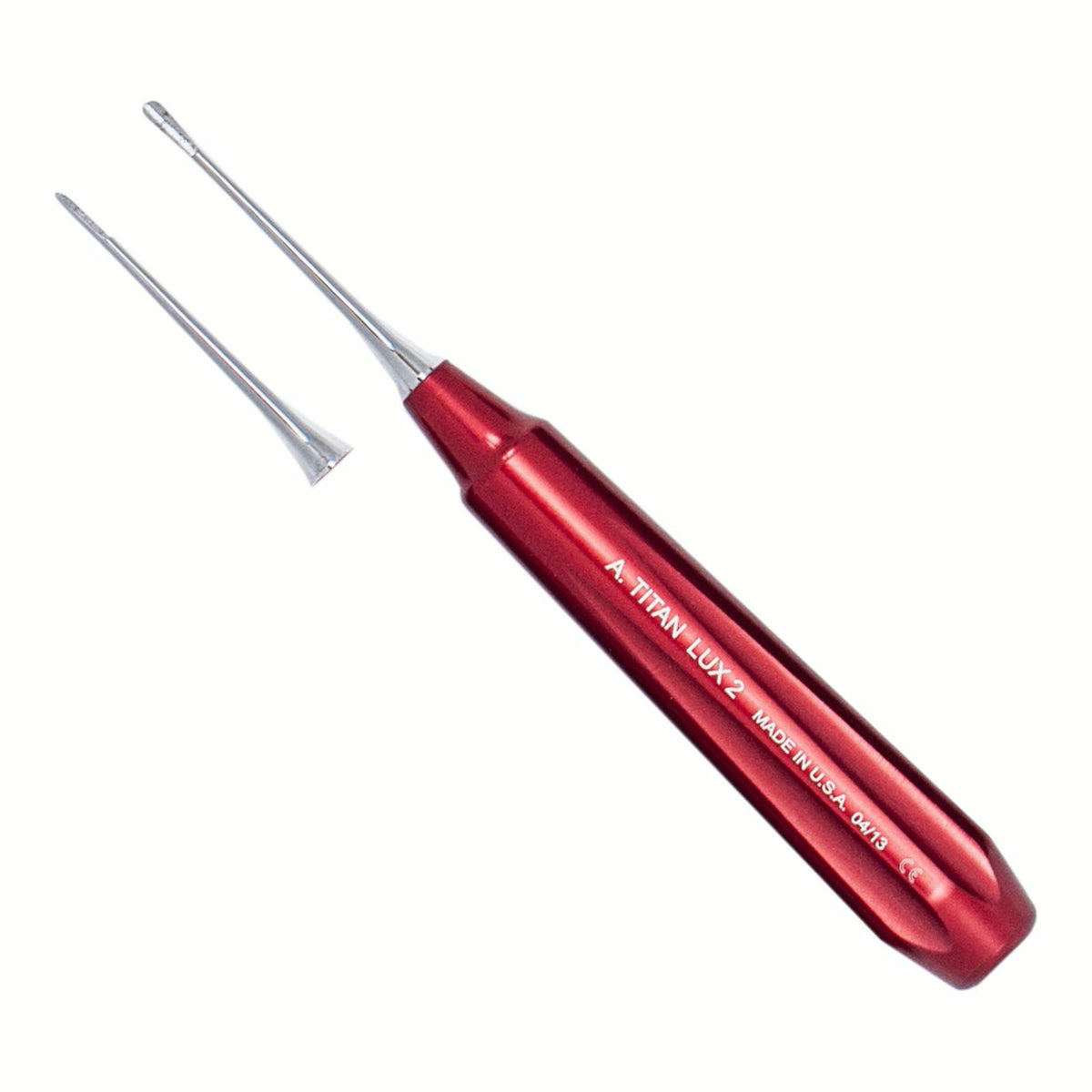Lux 2: 2mm Straight D-Lux Luxating Elevator