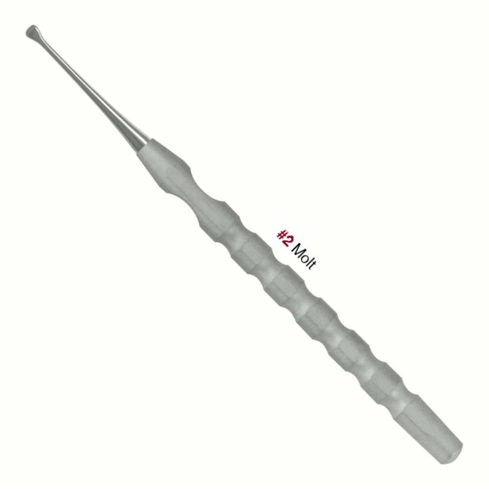 Molt 2 Bone Curette