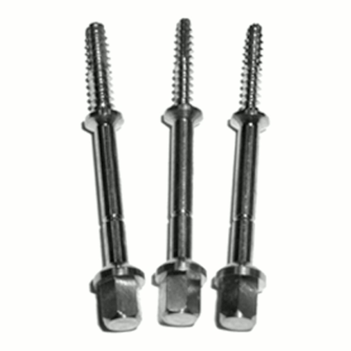 Easy X-Trac Screws, 30mm, 3 Pack