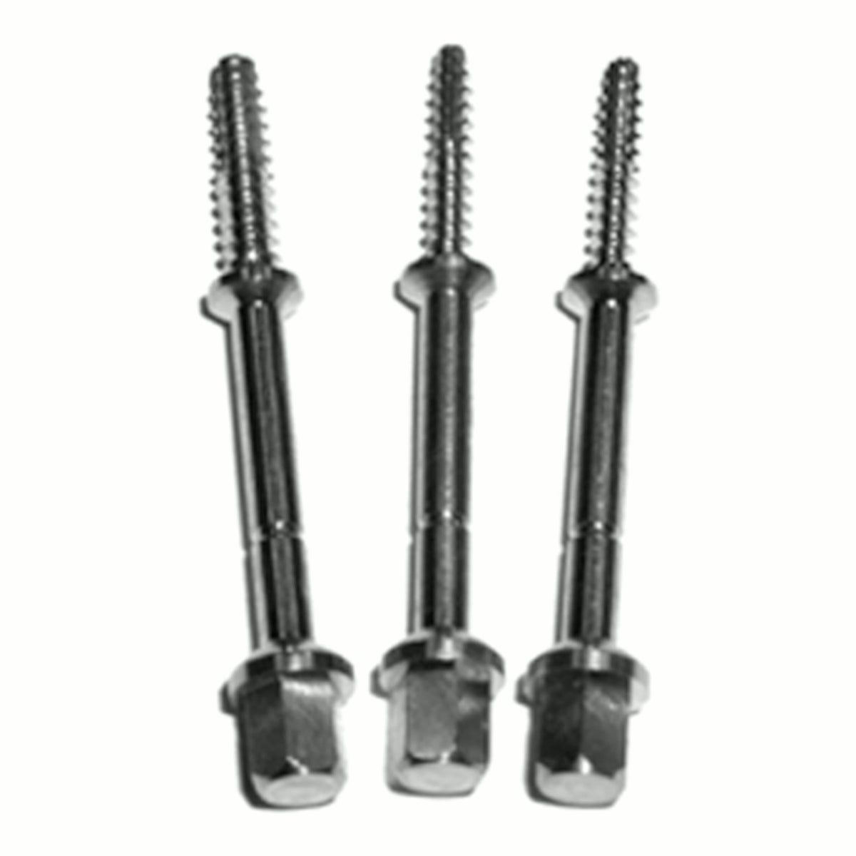 Easy X-Trac Screws, 36mm, 3 Pack