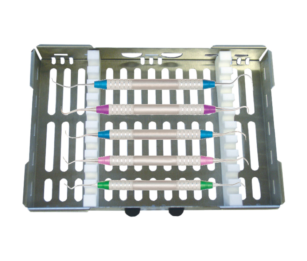 Titanium Implant Scaler & Explorer Kit
