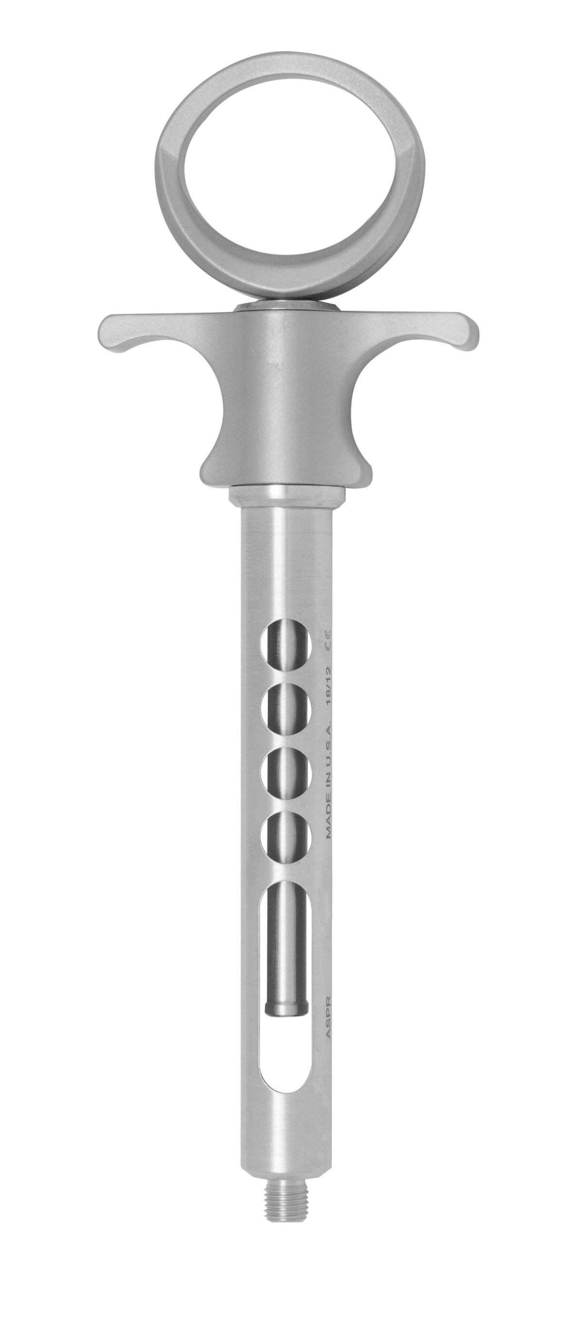 Self Aspirating Syringe