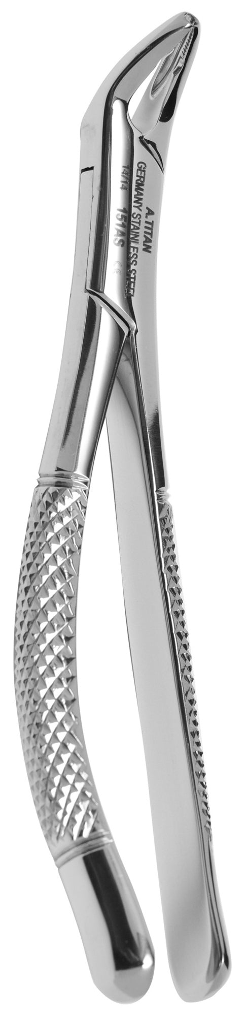 Lower Universal Pedodontic Forceps with Notch