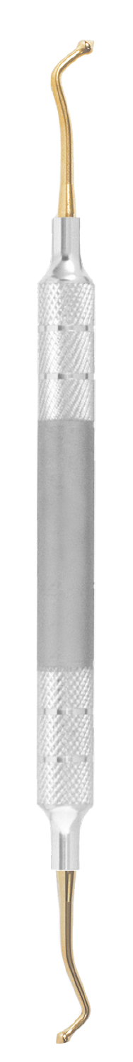 21B Burnisher Titanium Nitride Instrument