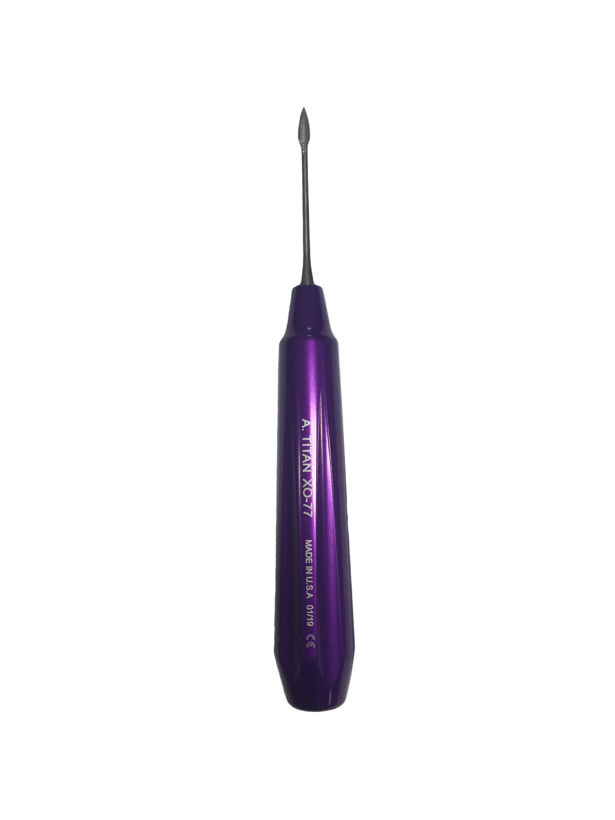 D Lux Straight Spade Tip Elevator