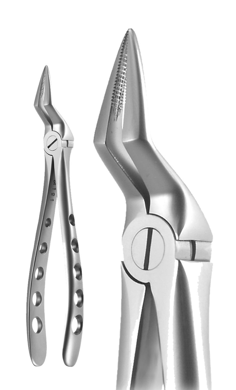 Upper Root Fragment, Narrow, X-Trac Forceps