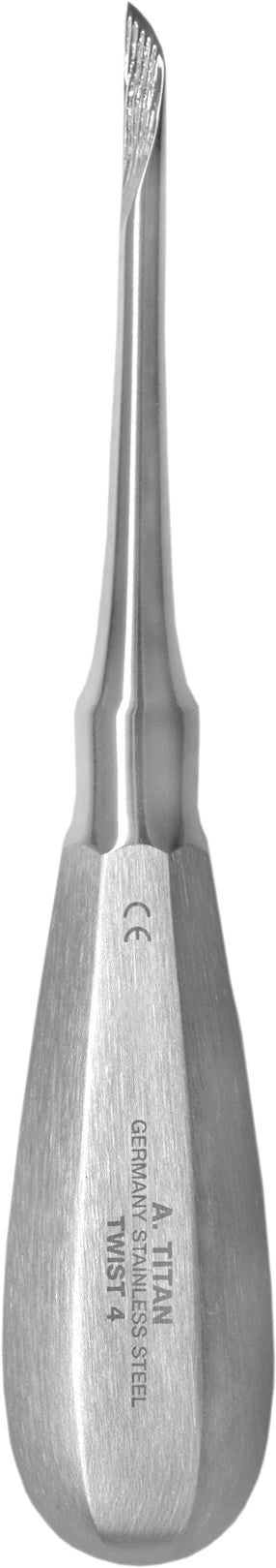 Twist 4 Root Tip Removing Elevator - Right