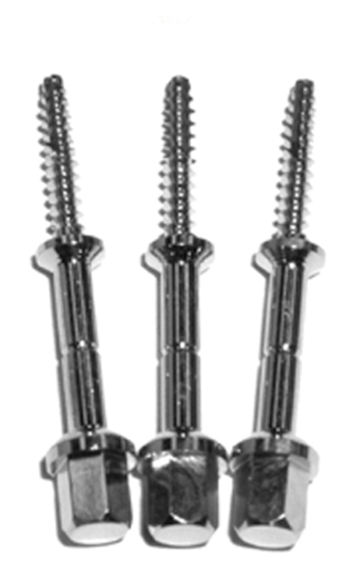 Easy X-Trac Screws, 28mm 3 Pack
