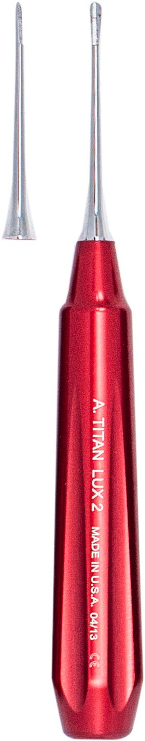 Lux 2: 2mm Straight D-Lux Luxating Elevator