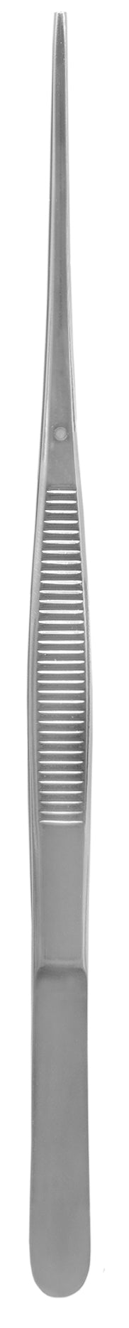 Semken, 1 X 2 Teeth, Straight 6" Tissue Forceps - 480