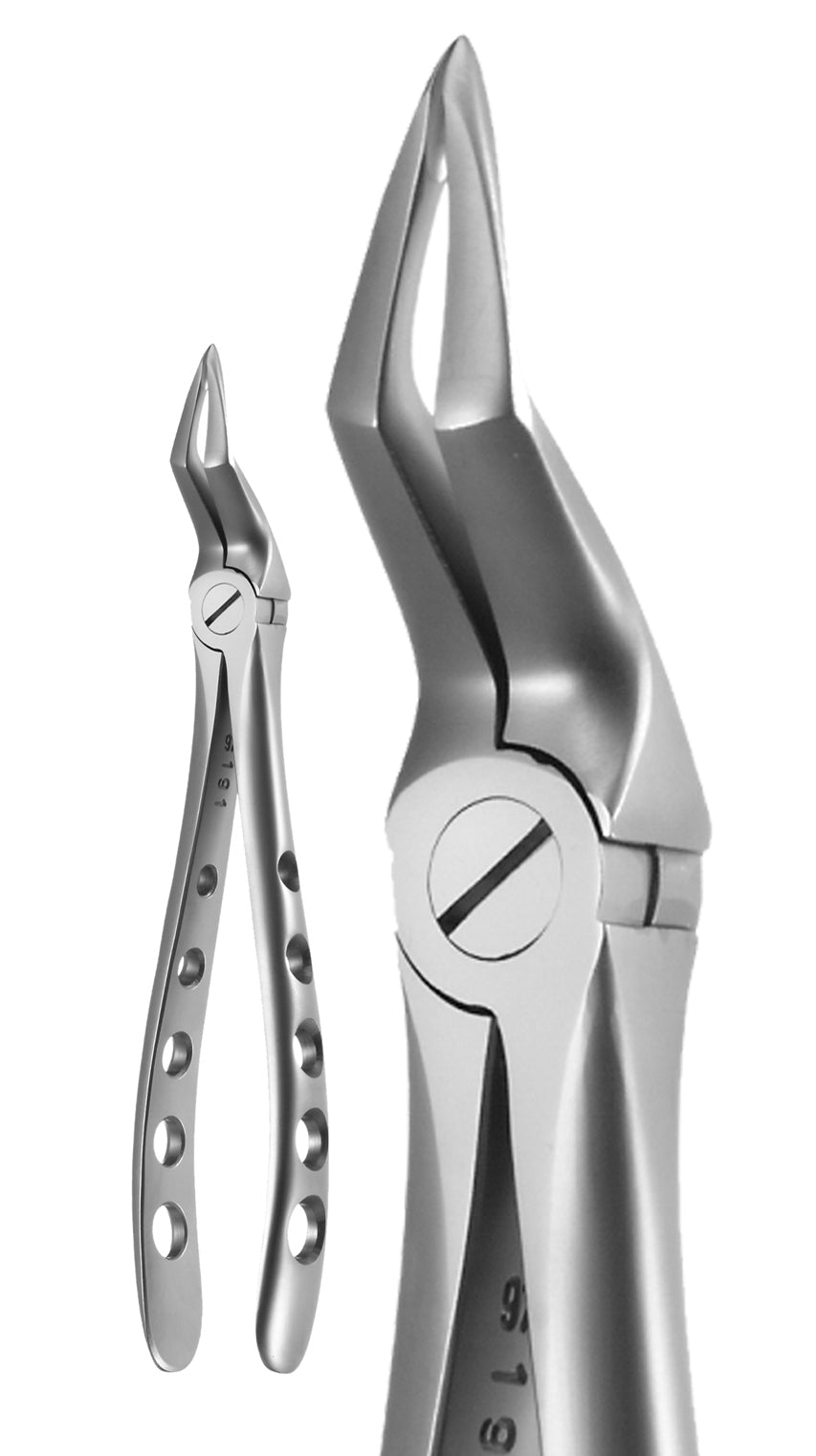 Upper Root Tip X-Trac Forceps