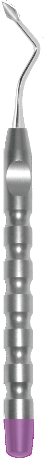 X-Otome Beveled Spade Angled Left