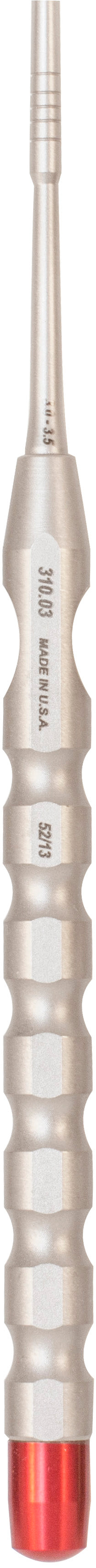 Straight, Concave Osteotomes