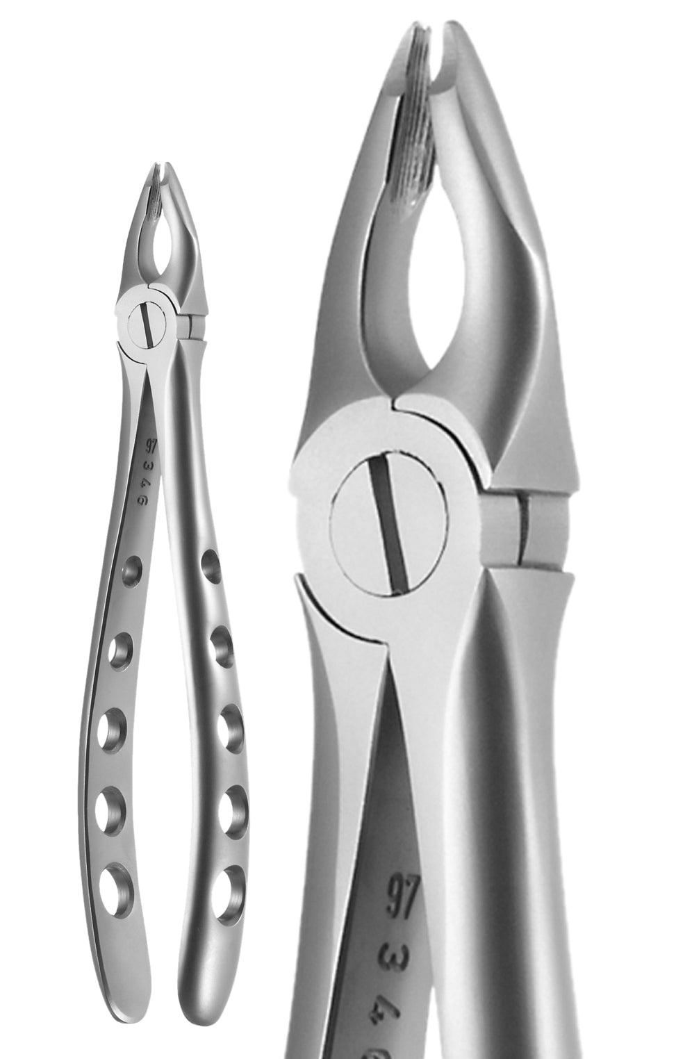 Upper Anterior, Notched Beaks, X-Trac Forceps