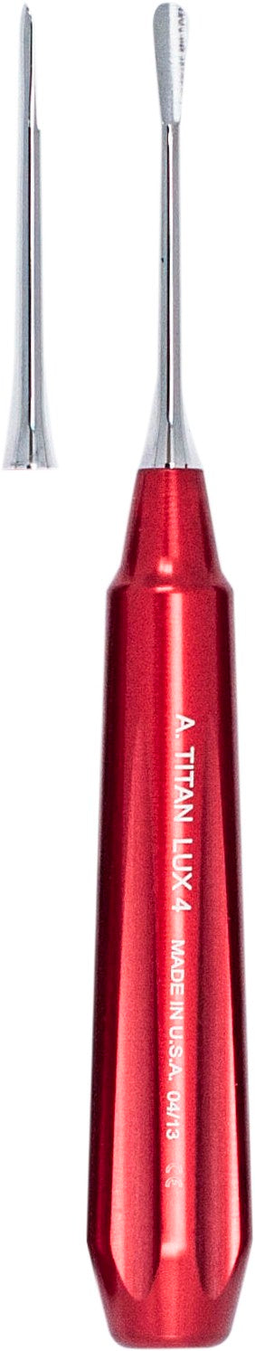 4mm Straight D Lux Luxating Elevator