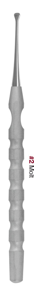 Molt 2 Bone Curette