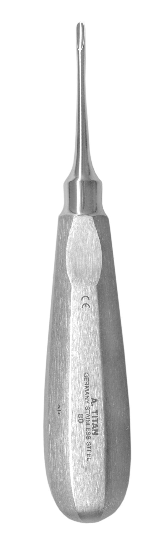 Small Straight Elevator 2.8mm Tip - #80