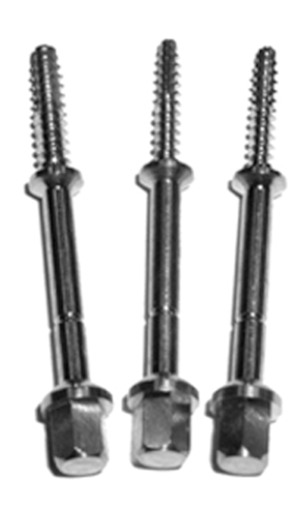 Easy X-Trac Screws, 30mm, 3 Pack